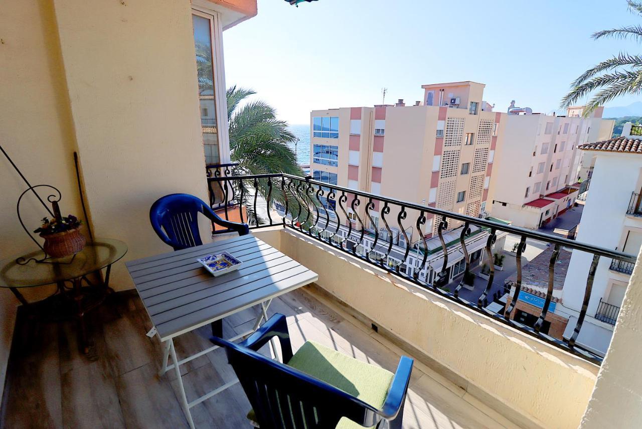 Junto Al Mar Moraira Apartment Exterior foto